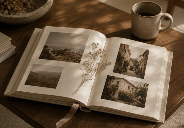 A photo album for the year ahead