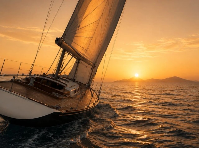 A sailing day