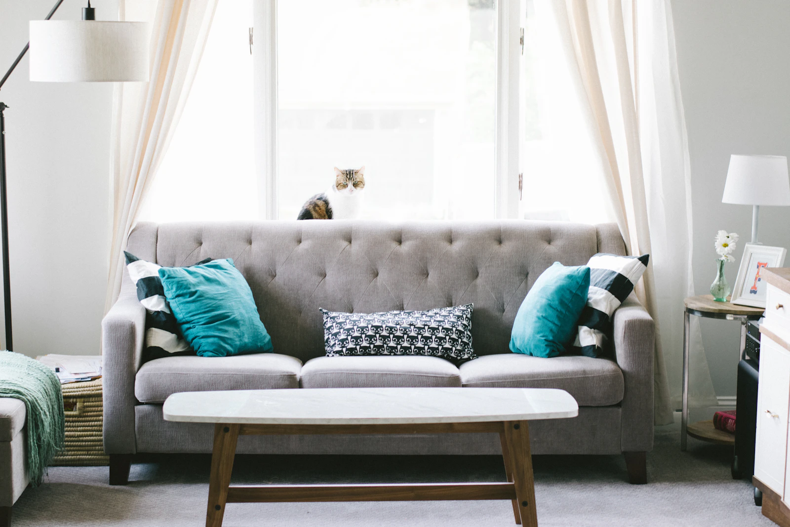 A reading nook for two