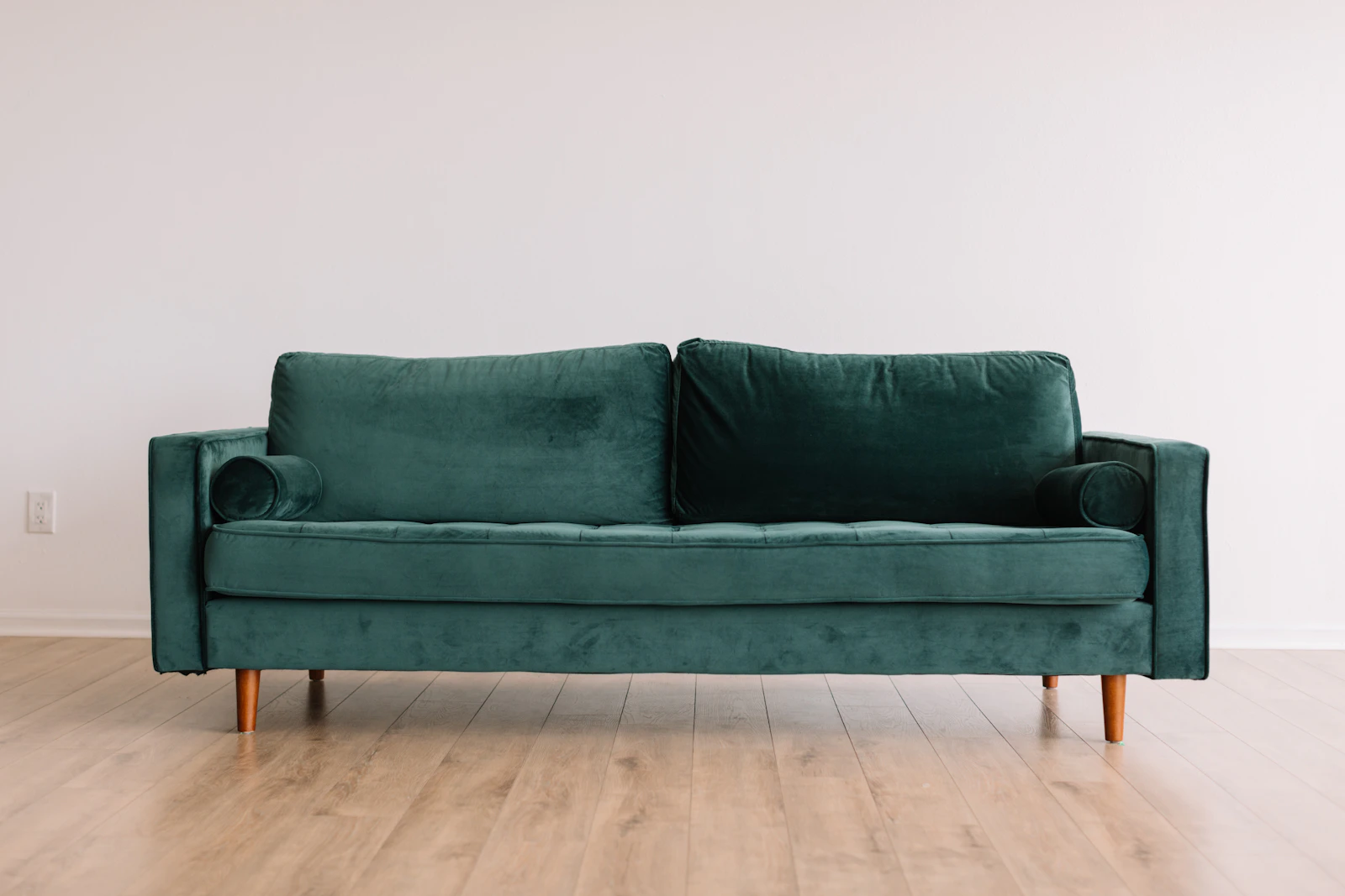A couch for movie nights