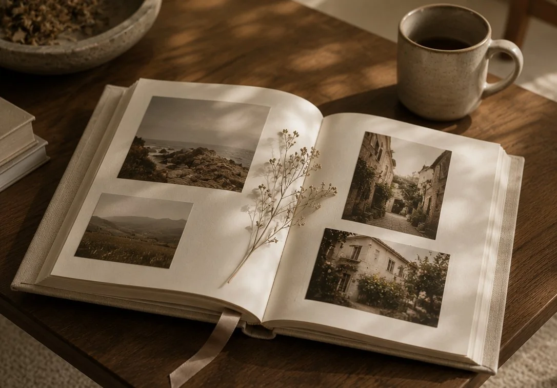 A photo album for the year ahead