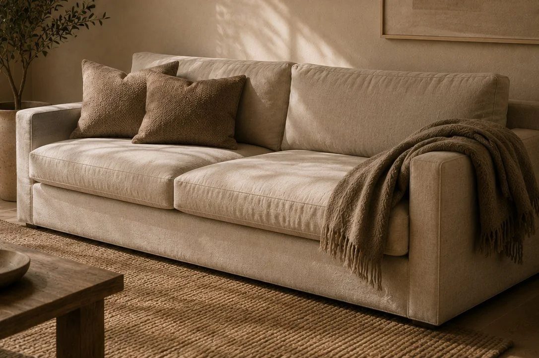 The first proper couch
