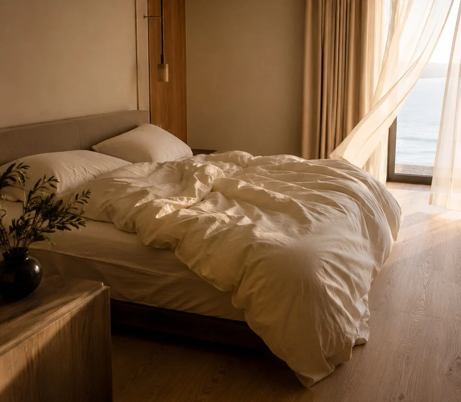 A few nights at the hotel