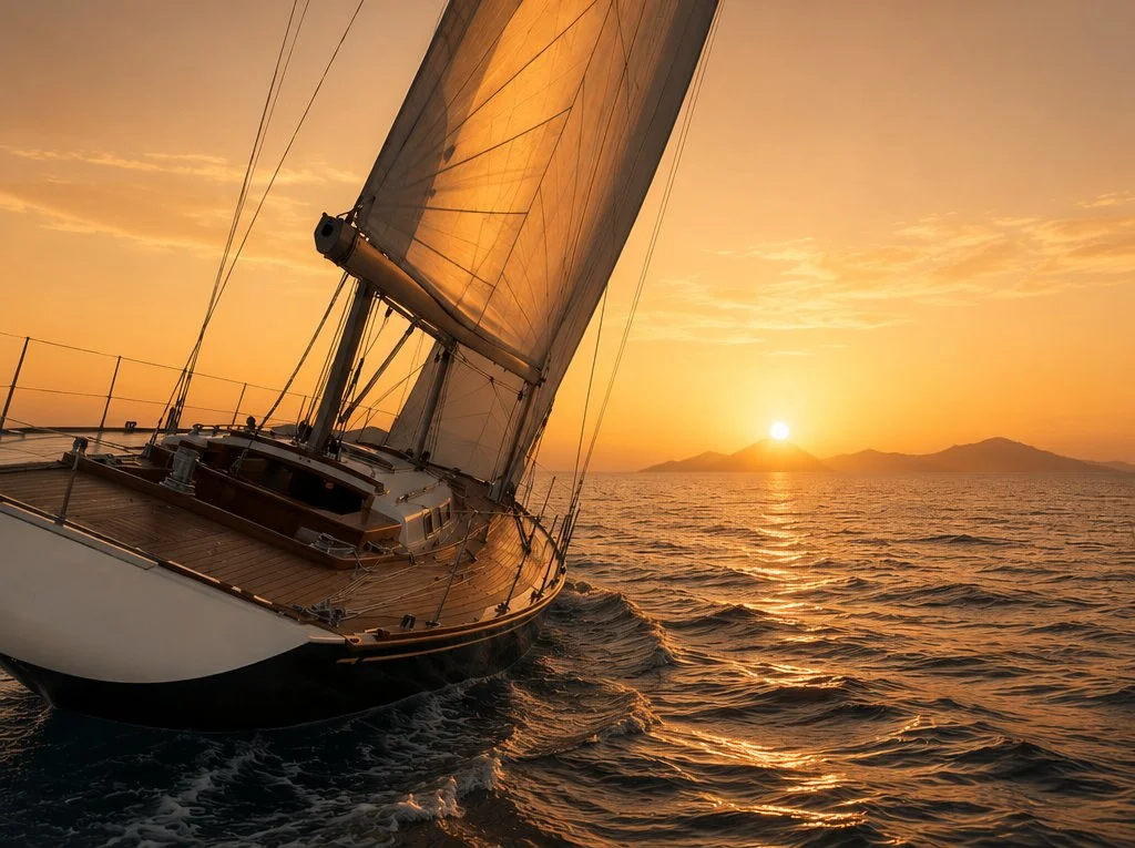 A sailing day