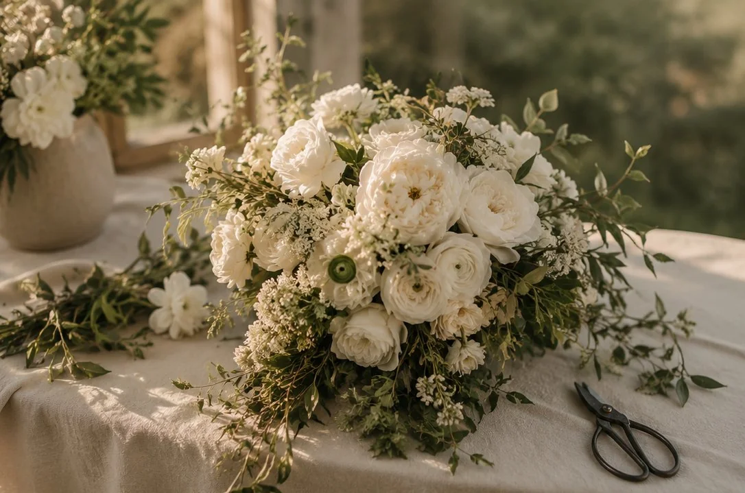 Toward the florals